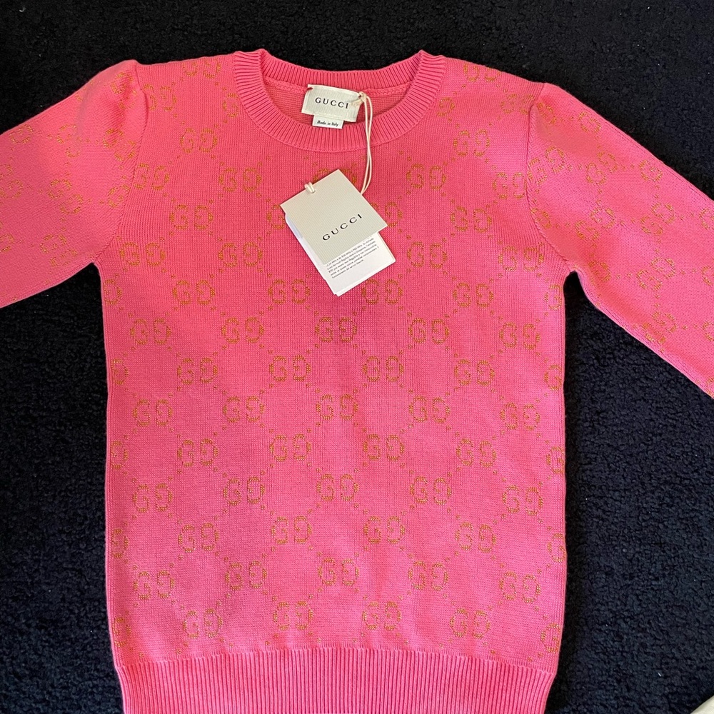 Gucci Sweater - Authentic